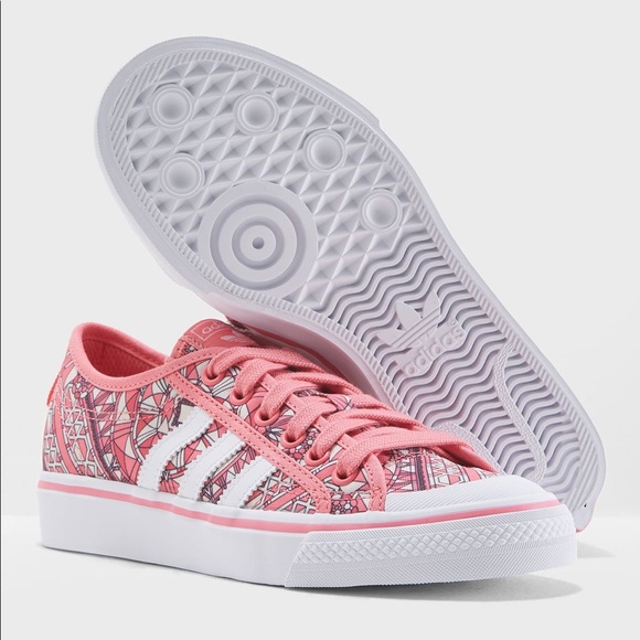 pink nizza adidas